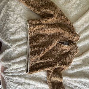 Champion cropped quarter zip